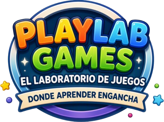 PlayLab Games. El laboratorio de juegos. Donde aprender engancha.