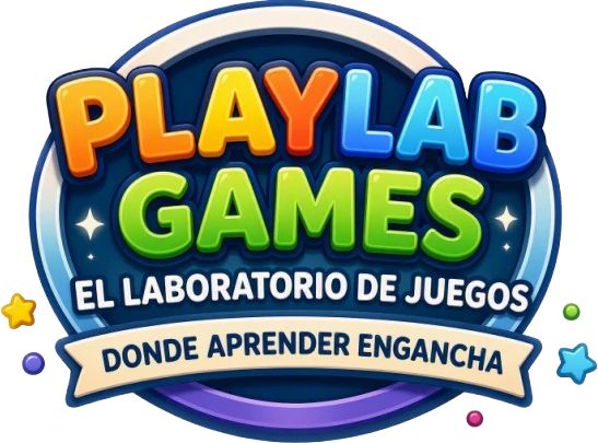 PlayLab Games. El laboratorio de juegos. Donde aprender engancha.